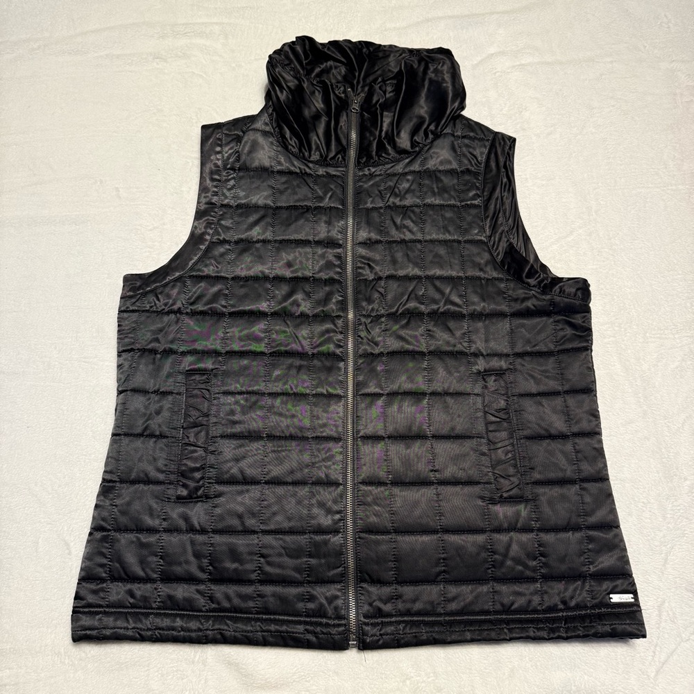 LIJA Golf Quilted Vest Black Women’s XL